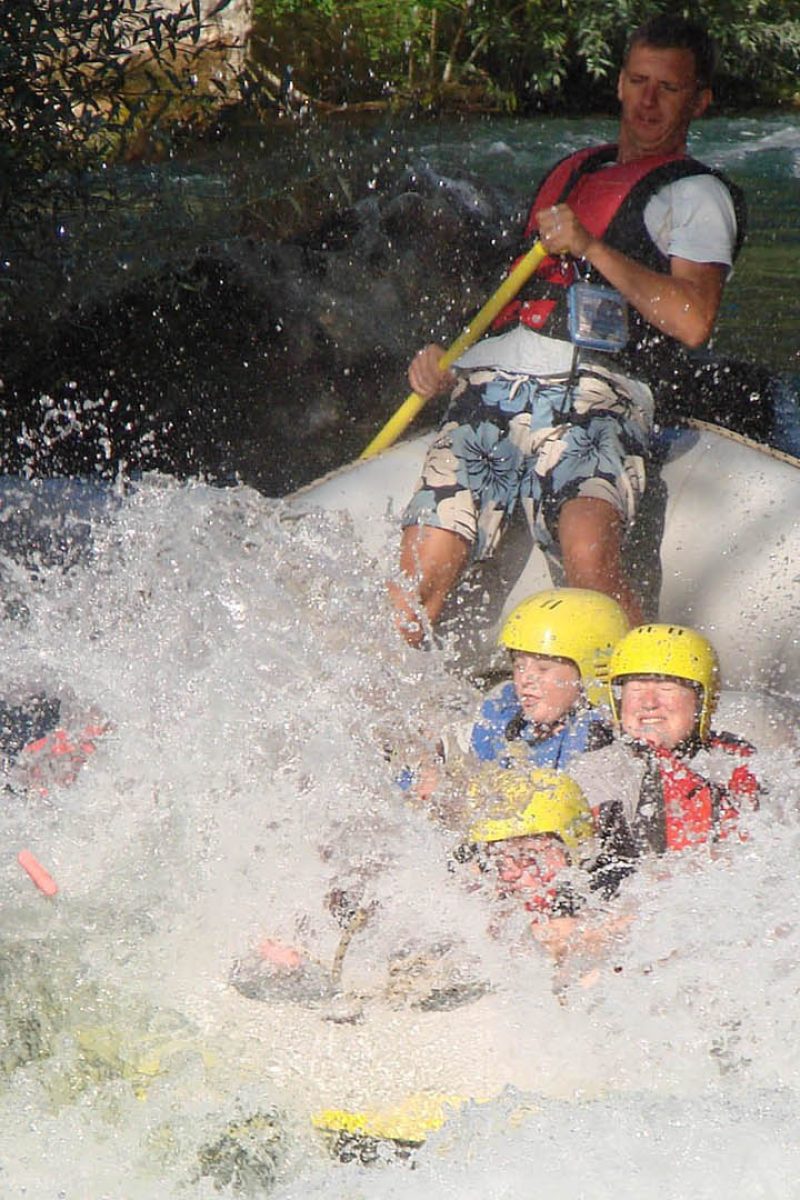 RaftingCetinaHotelLife